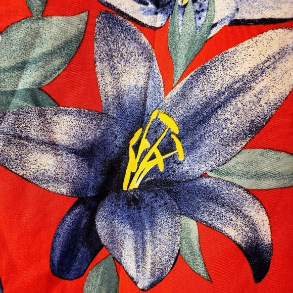 NWT CAMP COSTA HAWAIIAN BUTTON DOWN SHIRT - Picture 3 of 8